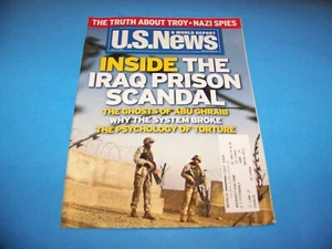 U.S. News Magazine 2004 Iraq Prison Scandal / The Rise Of The Gay Family - Picture 1 of 10