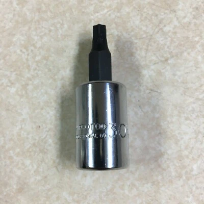 Proto Professional 5239-30W 3/8" Drive Torx T30 Bit Socket