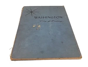 Alice Rogers Hager, Jackie Martin WASHINGTON CITY OF DESTINY 1st Edition 1949 - Bild 1 von 15
