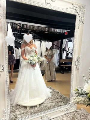 Sincerity By Justin Alexander Size 16 Wedding Dress - Image 1 of 4