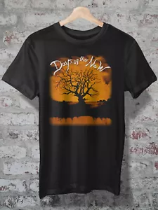 DAYS OF THE NEW Men's Unisex S-234XL Black Shirt D632 - Picture 1 of 3