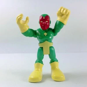 2.5" PlaySkool Heroes Vision Without Cloak Marvel Super Hero Squad Avengers - Picture 1 of 3