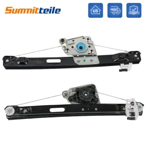 Rear Left+Right Window Regulator For BMW 323i 325i 328i 330i 335i M3 w/o Motor - Picture 1 of 9