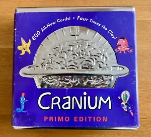 Cranium Primo Edition Board Game Collector's Silver Tin Vintage 2002 - No Clay - Picture 1 of 17