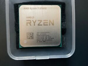 AMD Ryzen 7 5700X AM4 CPU Processor 65W 3.4 GHz up to 4.6GHz 8-Cores R7 5700X