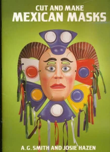 Cut and Make Mexican Masks - Picture 1 of 1