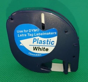 Dymo LetraTAG Letra Tag 91221 S0721660 Beschriftungsband Schriftband Kompatibel - Bild 1 von 6