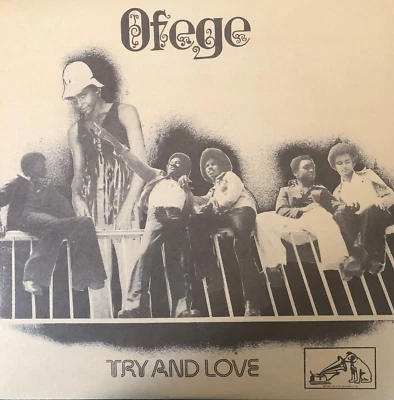 OFEGE-Try and love LP (Nigeria Psych Funk 1973) Academy Records - Photo 1/4