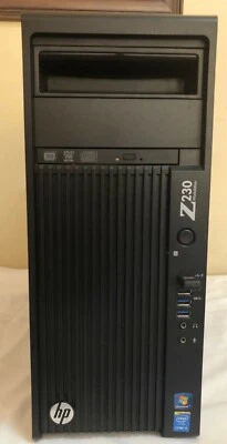 hp z230 workstation i5 8-16 gb RAM- SLIGHTLY USED - Image 1 of 4
