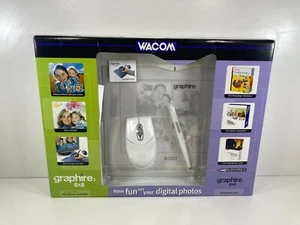 Wacom Graphire 3 CTE-630 Graphics Tablet New Old Stock - Picture 1 of 9