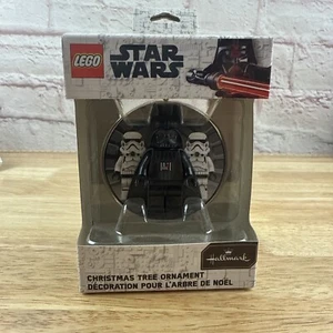 2019 LEGO STAR WARS DARTH VADER NIB Hallmark Disney Christmas Tree Ornament - Picture 1 of 5