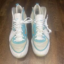 Size 13 - Nike Air Penny 5 Miami Dolphins 2020 Pre Owned No Box