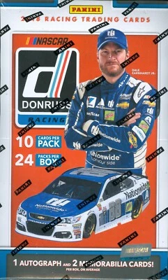 Panini Donruss Racing 2018 caja de hobby sellada de fábrica Foto 1 de 3
