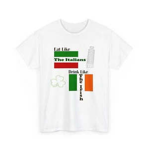 Funny Unisex Heavy Cotton Tee - Picture 1 of 13