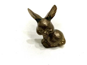 Vintage Briefbeschwerer *Hase* Bronze 140g 6cm Bosse Hagenauer Ära 50er Sammler - Bild 1 von 3
