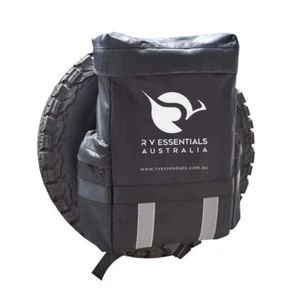 Premium 60L Dirty Gear Bag 600D Oxford 2 Side Pockets Heavy Duty Finish 4WD - Picture 1 of 10