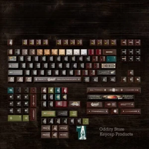 Ollivanders Wand Shop Keycap Computer Keyboard Full set 141Pcs - Picture 1 of 14