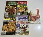 Lot of 5 DIABETIC Cooking Best Recipes Magazine Cookbooks Lot Kraft 2002-03