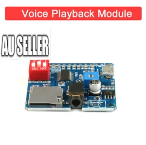 Voice Playback Module Board MP3 Trigger Player SD/TF Card For Arduino - Picture 1 of 5