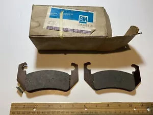NOS GM Chevrolet 1971-1975 Chevy Vega Disc Brake Shoe Unit #345116 (incomplete) - Picture 1 of 7
