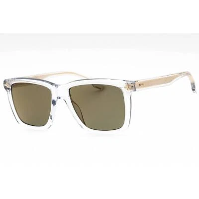 Gafas de sol Hugo Boss para hombre gris plástico marco cuadrado BOSS 1317/S 0KB7 CW Foto 1 de 2