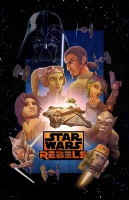 Star Wars Rebels Movie Poster Photo Art Print 8x10 11x17 16x20 22x28 24x36 27x40