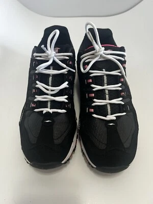 AVIA WMA146ES010 Women’s Size 9 Pink & Black Athletic Sneakers Tennis Shoes - Image 1 of 4