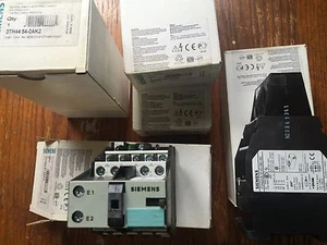 SIEMENS 3TH4454-0AK2 CONTROL RELAY 5 N.O. 4 N.C.New in Box - Picture 1 of 1