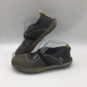 Cushe Women’s Gray Shucoon Mary Jane Slip On Loafers Comfort Shoes Sz. 7M - Picture 1 of 10