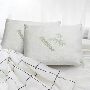 40x80cm Memory Kopfkissen Bambus Kissen Bettkissen Nackenkissen Orthopädisch - Bild 1 von 7