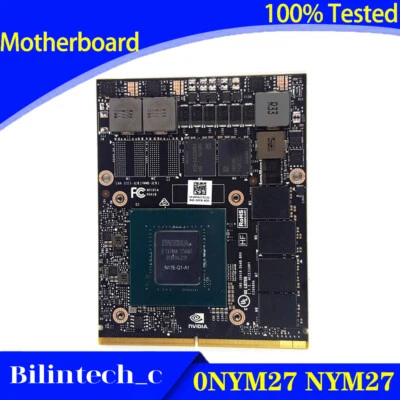 FOR DELL 7720 Nvidia Quadro  P3000 6GB N17E-Q1-A1 Video Graphics Card 0NYM27 - Image 1 of 4