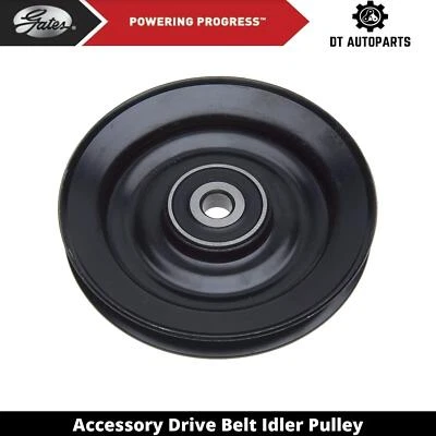 Para Eagle Vision 1993-1997 correa de transmisión polea loca puertas aire acondicionado 1994 Foto 1 de 4