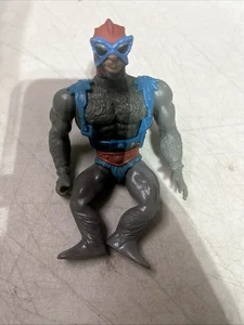 Vintage 1982 Stratos MOTU Masters Of The Universe Action Figure Mattel 707 - Picture 1 of 1