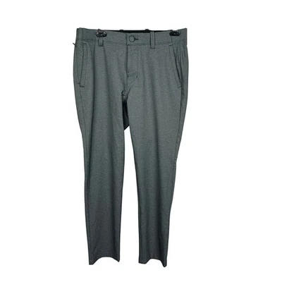 Tommy Bahama Mens Gray Lightweight Golf Pants 30x30 Casual Comfortable - Image 1 of 4