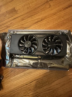 EVGA Geforce GTX 950 FTW ACX 2.0 graphic card 2gb used tested 1612532958803399 - Image 1 of 4