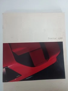 VINTAGE 1986 PONTIAC DEALERSHIP SALES BROCHURE SPEC INFORMATION 55 pages - Picture 1 of 7