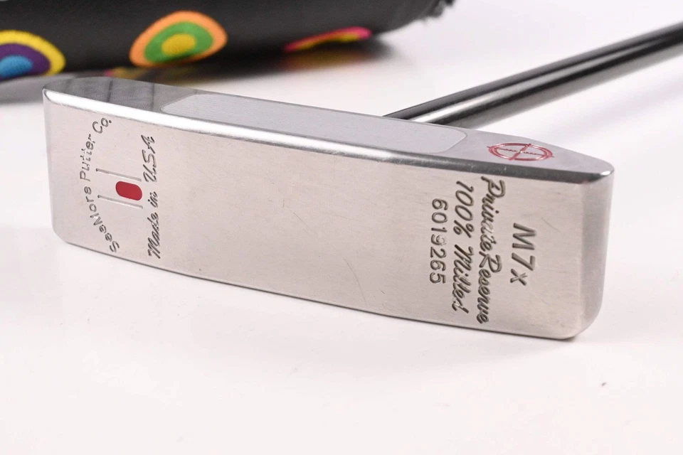 Seemore M7X Private Reserve 100% Milled Putter / 33 Inch - Image 1 of 4