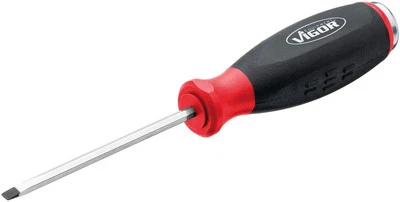 VIGOR Cacciavite a fessura con tappo a percussione ∙ con azionamento quadrato ∙ V5010-... - Immagine 1 di 4