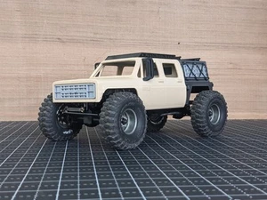 Axial SCX24 Chevy 1/24 Scale Body 155mm (Gladiator) RC Crawler Truck Overland - Picture 1 of 14