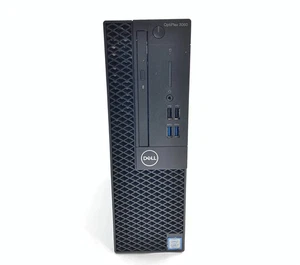 Dell OptiPlex 3060 SFF Intel Core i7-8700 3.2GHz 16GB RAM 512GB SSD Win 11 Pro - Picture 1 of 4