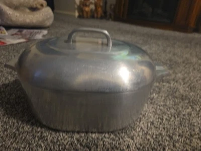 Vintage Wagner Ware Sidney -0- Magnalite 4265-P 8 QT Roaster Dutch Oven Lid Rack - Image 1 of 4