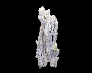 Natural stalactite Chalcedony Minerals specimen India #M 473 - Picture 1 of 5