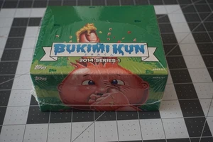 Topps Garbage Pail Kids Bukimi Kun 2014 Series 1 Factory Sealed Hobby Box GPK - Picture 1 of 10