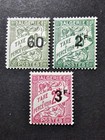 TIMBRE FRANCE COLONIE ALGERIE TAXE N°12/14 NEUF ** MNH 1926