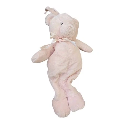 Gund My First Teddy Bear Plush Pink Lullaby Musical Crib Stroller Pull Toy - Image 1 of 4