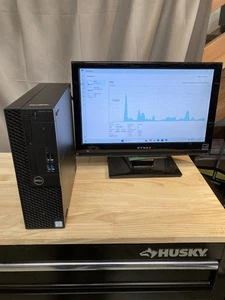 Dell Optiplex 3050 SFF Desktop Intel i5-7500 256GB SSD 8GB RAM - Windows 11 Pro - Picture 1 of 17