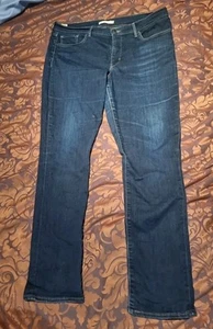 Levis Premium 312 Shaping Slim Size 34 - Picture 1 of 12