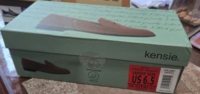 Zapatos de vestir Kensie Gitty para mujer talla 8,5 negros, nuevos Foto 1 de 4