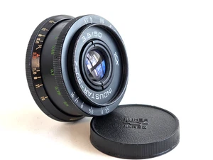 SERVICED! Industar-50-2 50mm F/3.5, USSR Lens For Zenit, Pentax. M42. n:80094119 - Picture 1 of 8