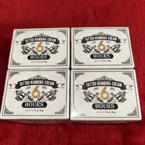 Tattoo Creme 6 Stunden 2,1 Unzen/60 g jeweils VERSIEGELT Ablaufdatum 06/2027 1 Box - Bild 1 von 2